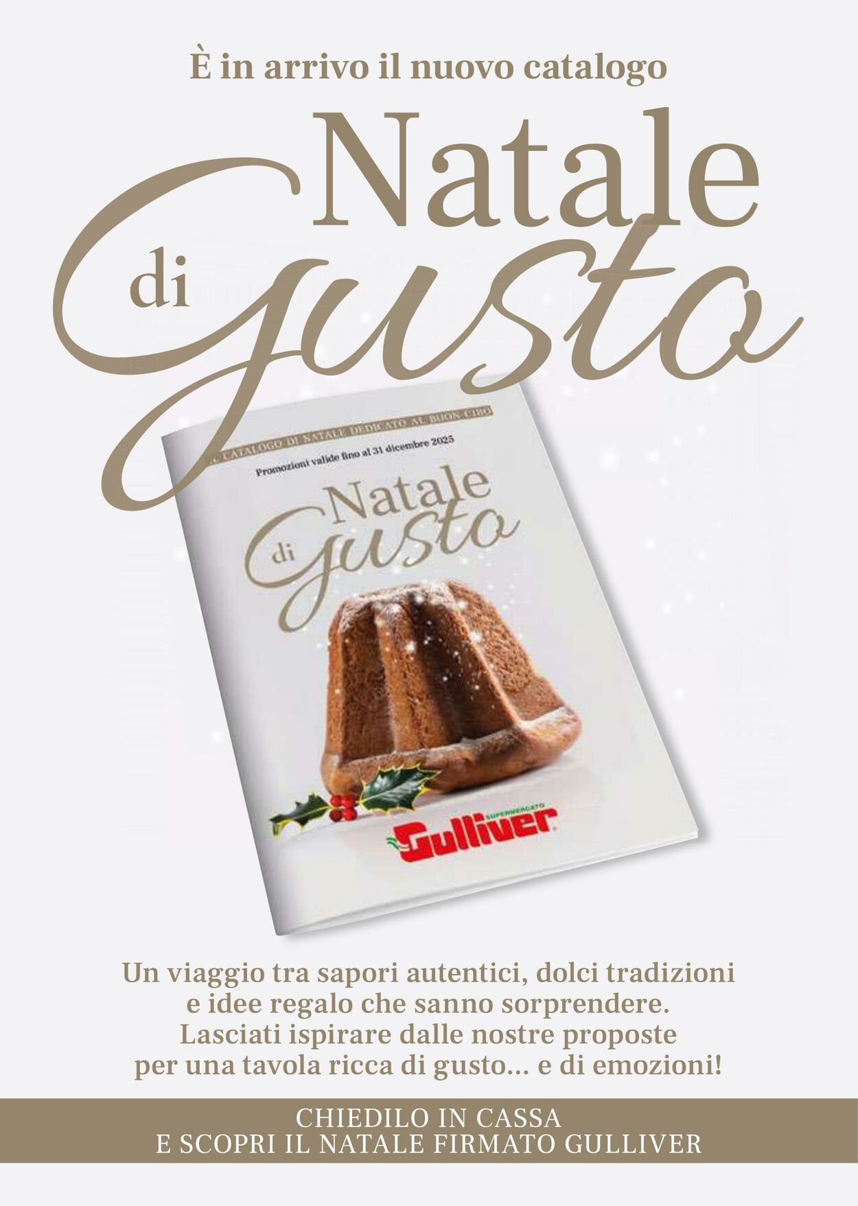 Volantino Gulliver 31.10.2025 - 30.11.2025
