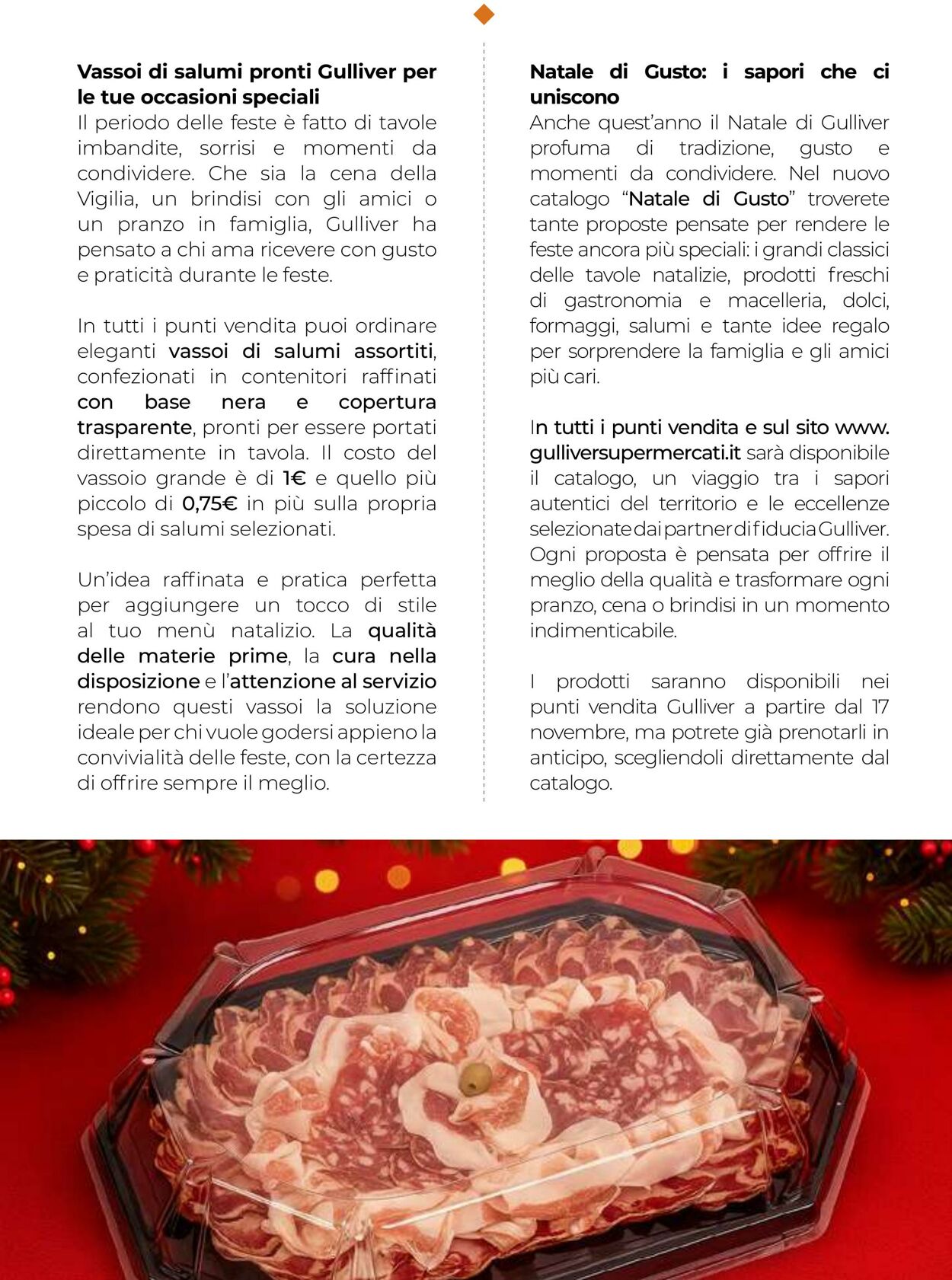 Volantino Gulliver 31.10.2025 - 30.11.2025
