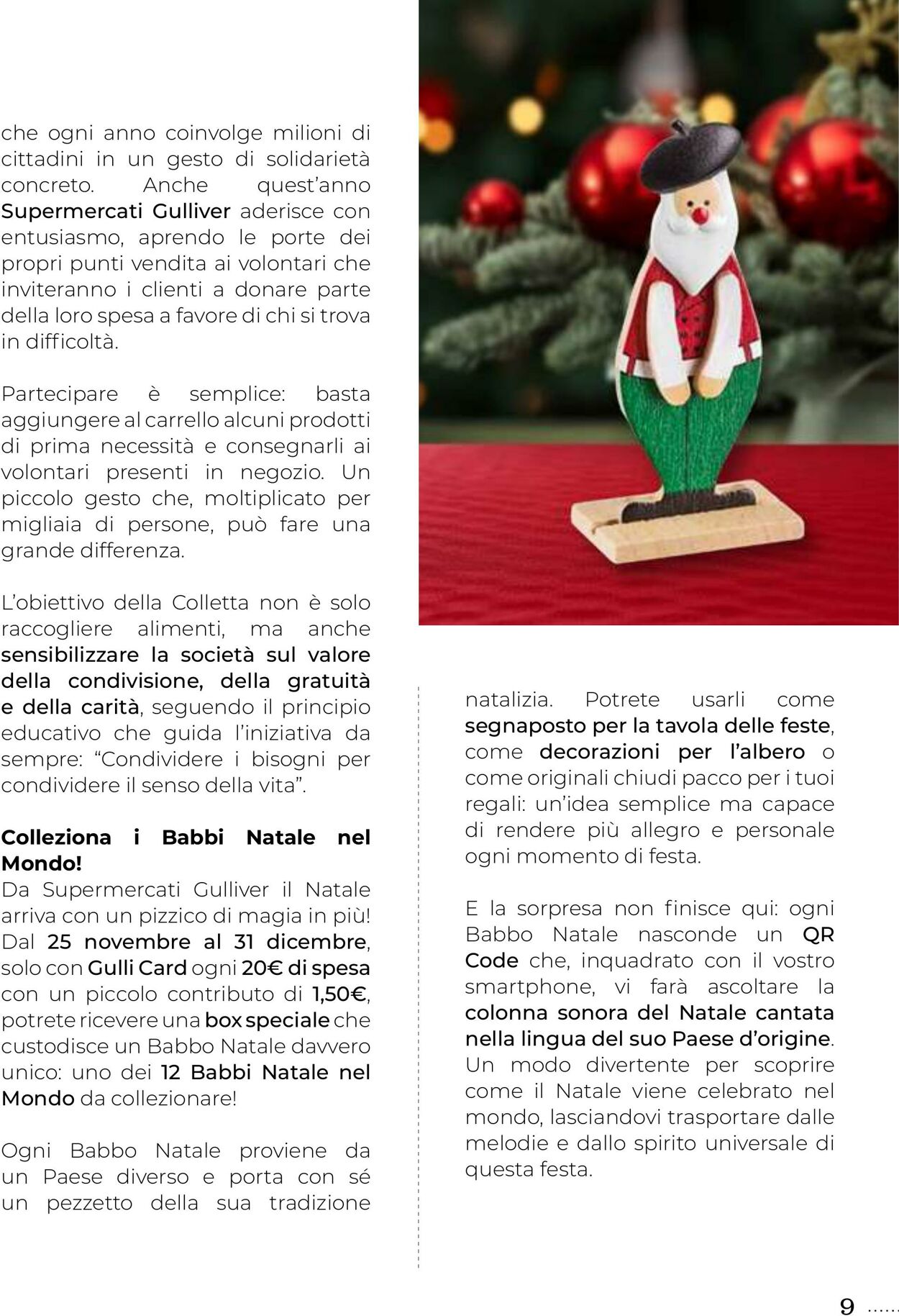 Volantino Gulliver 31.10.2025 - 30.11.2025