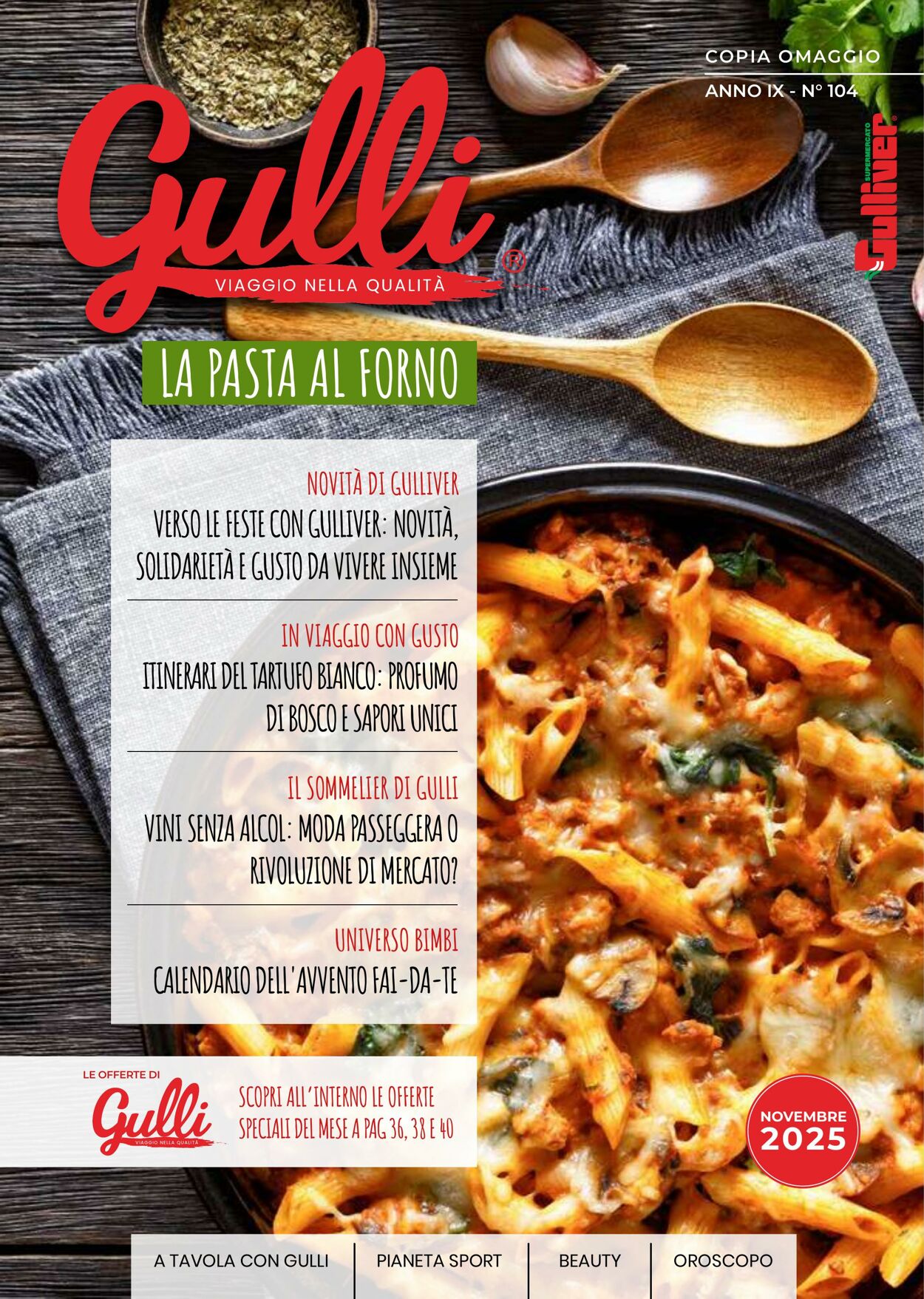 Volantino Gulliver 31.10.2025 - 30.11.2025