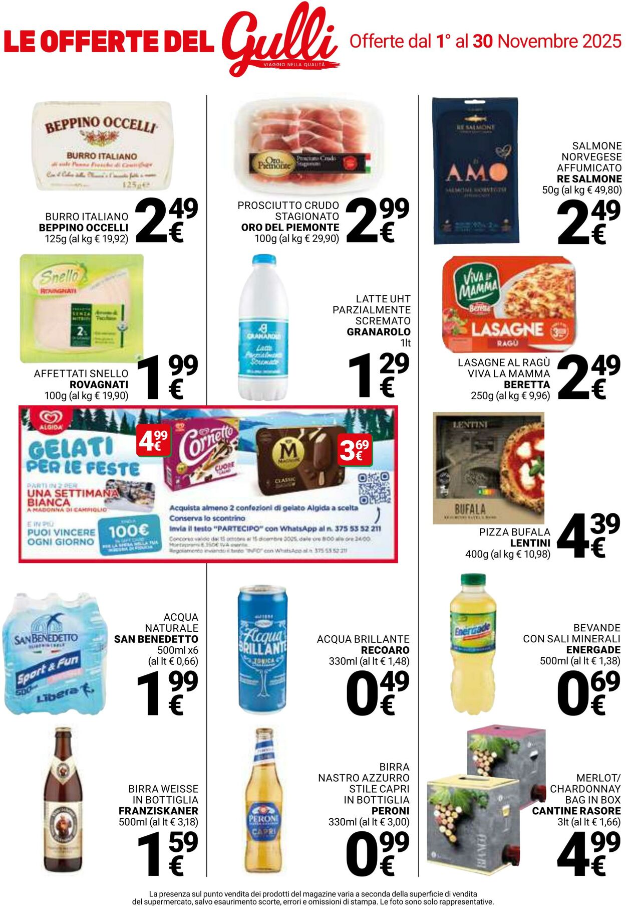 Volantino Gulliver 31.10.2025 - 30.11.2025