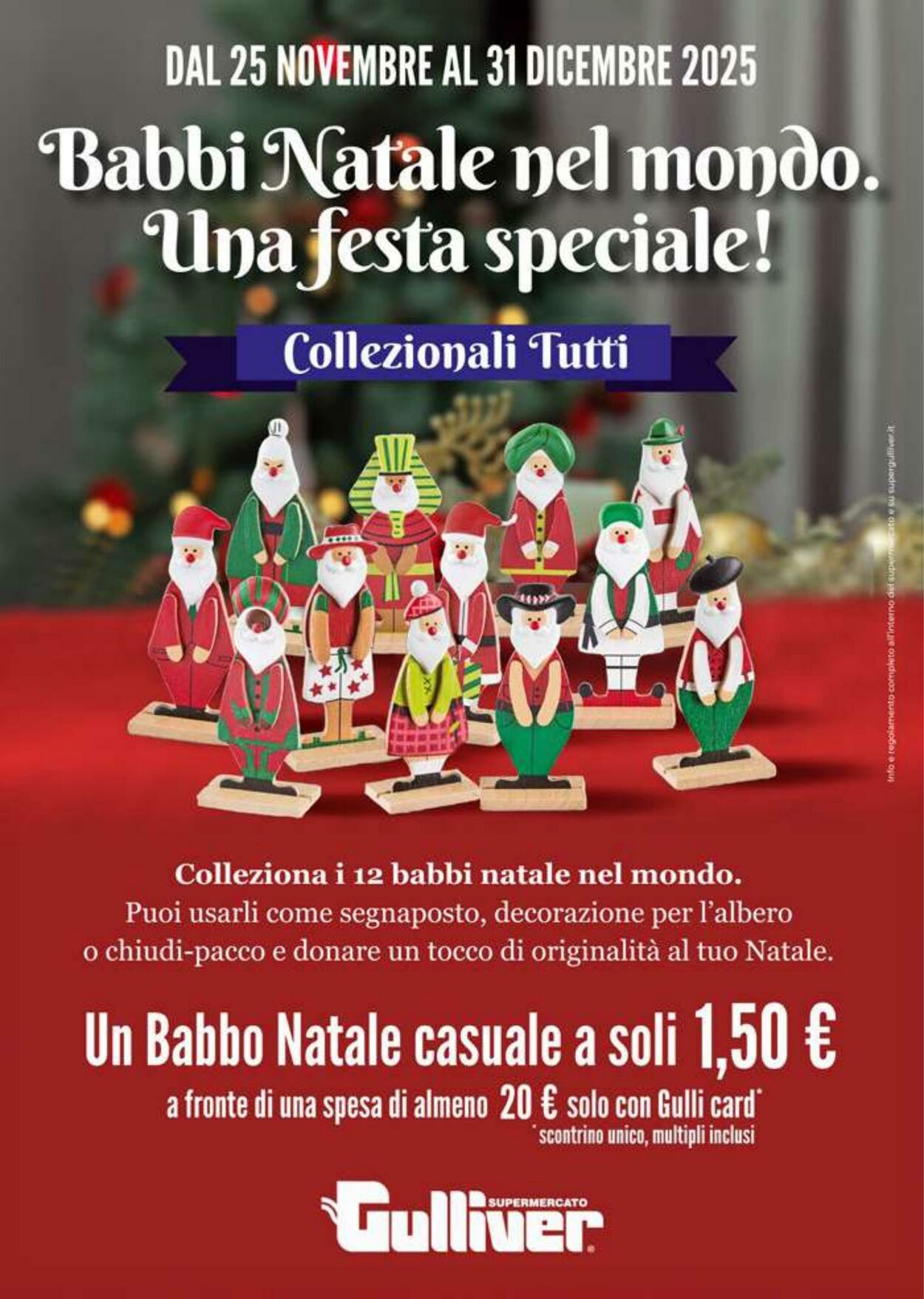 Volantino Gulliver 31.10.2025 - 30.11.2025