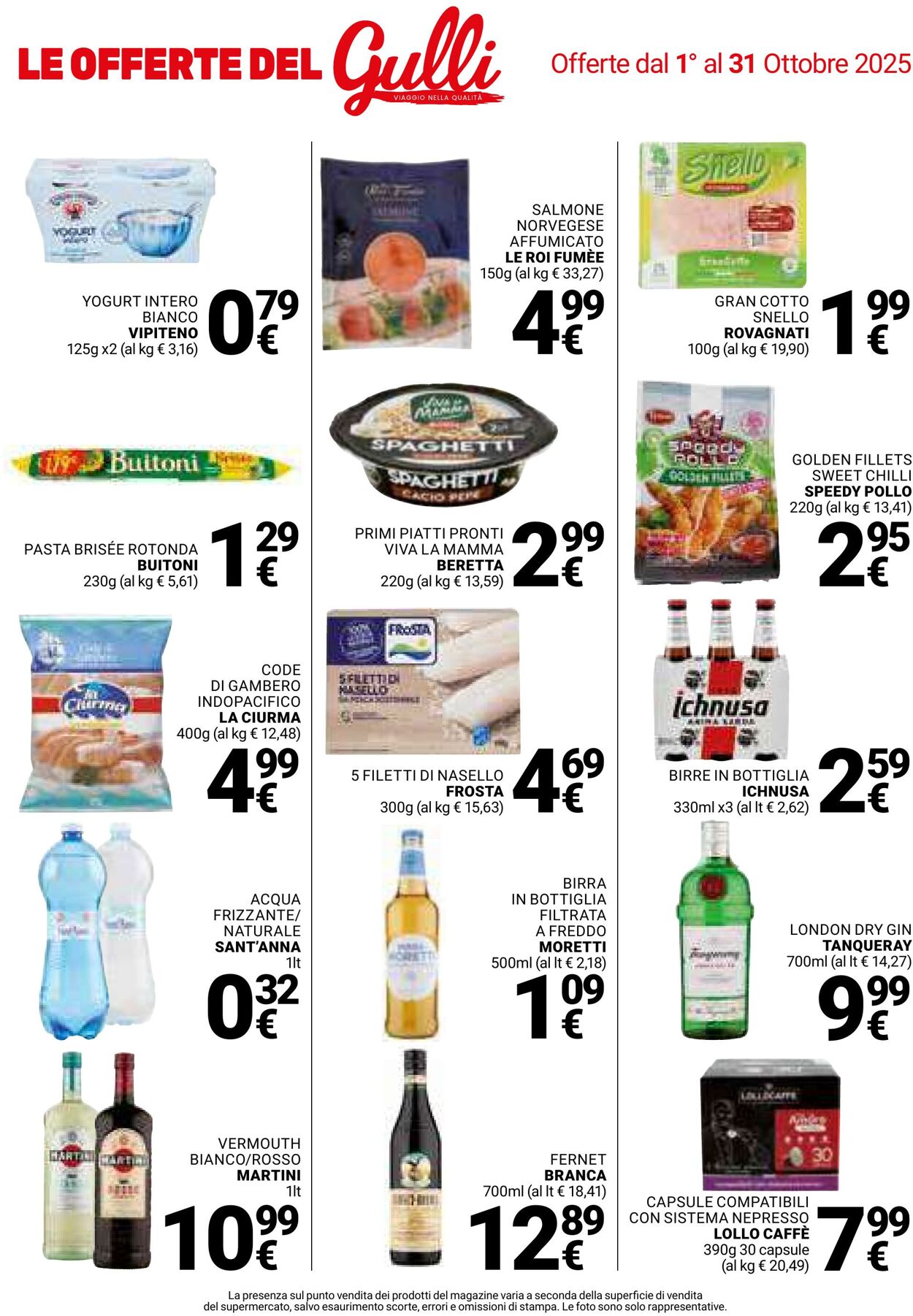 Volantino Gulliver 01.10.2025 - 31.10.2025