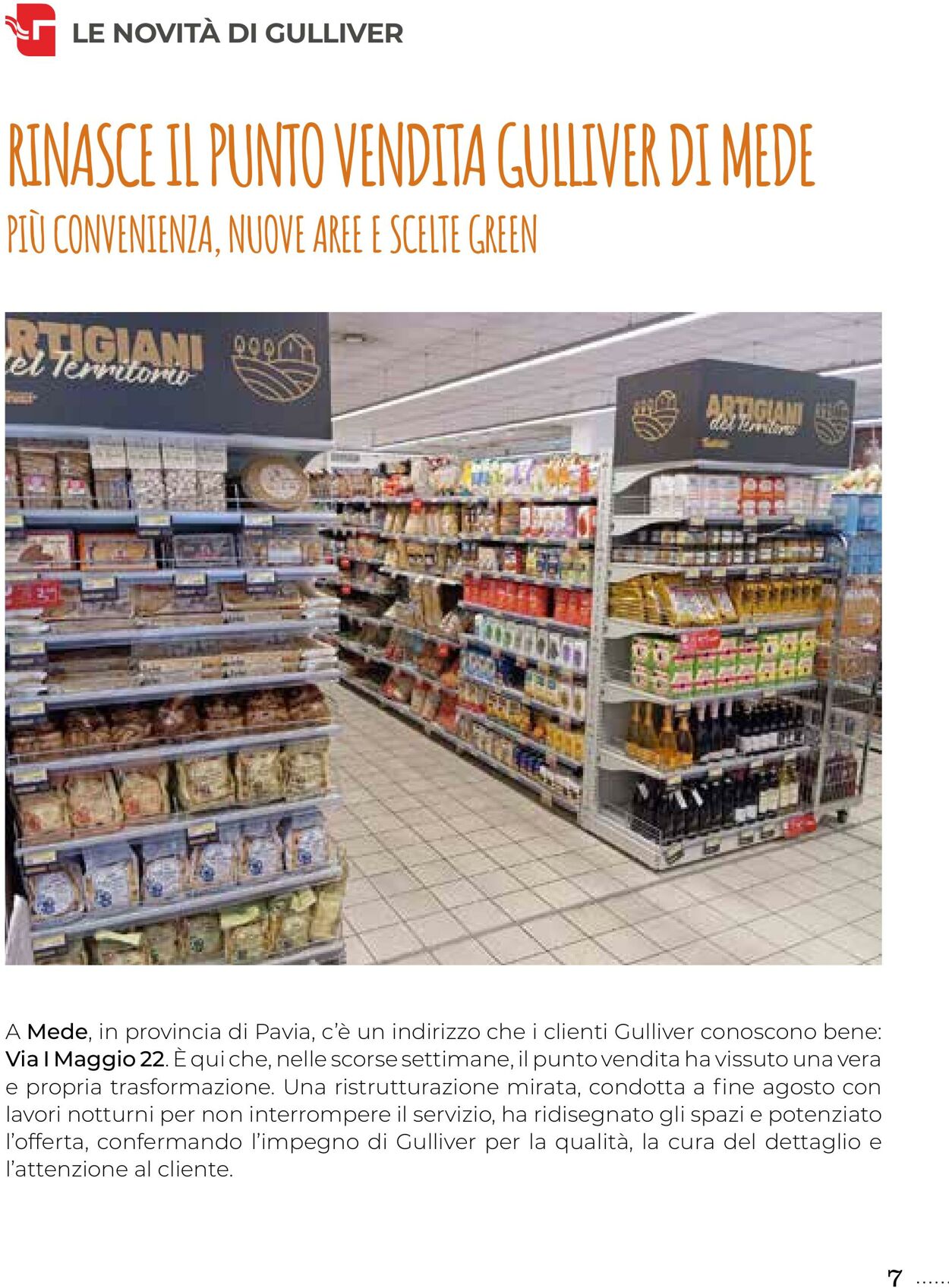 Volantino Gulliver 01.10.2025 - 31.10.2025