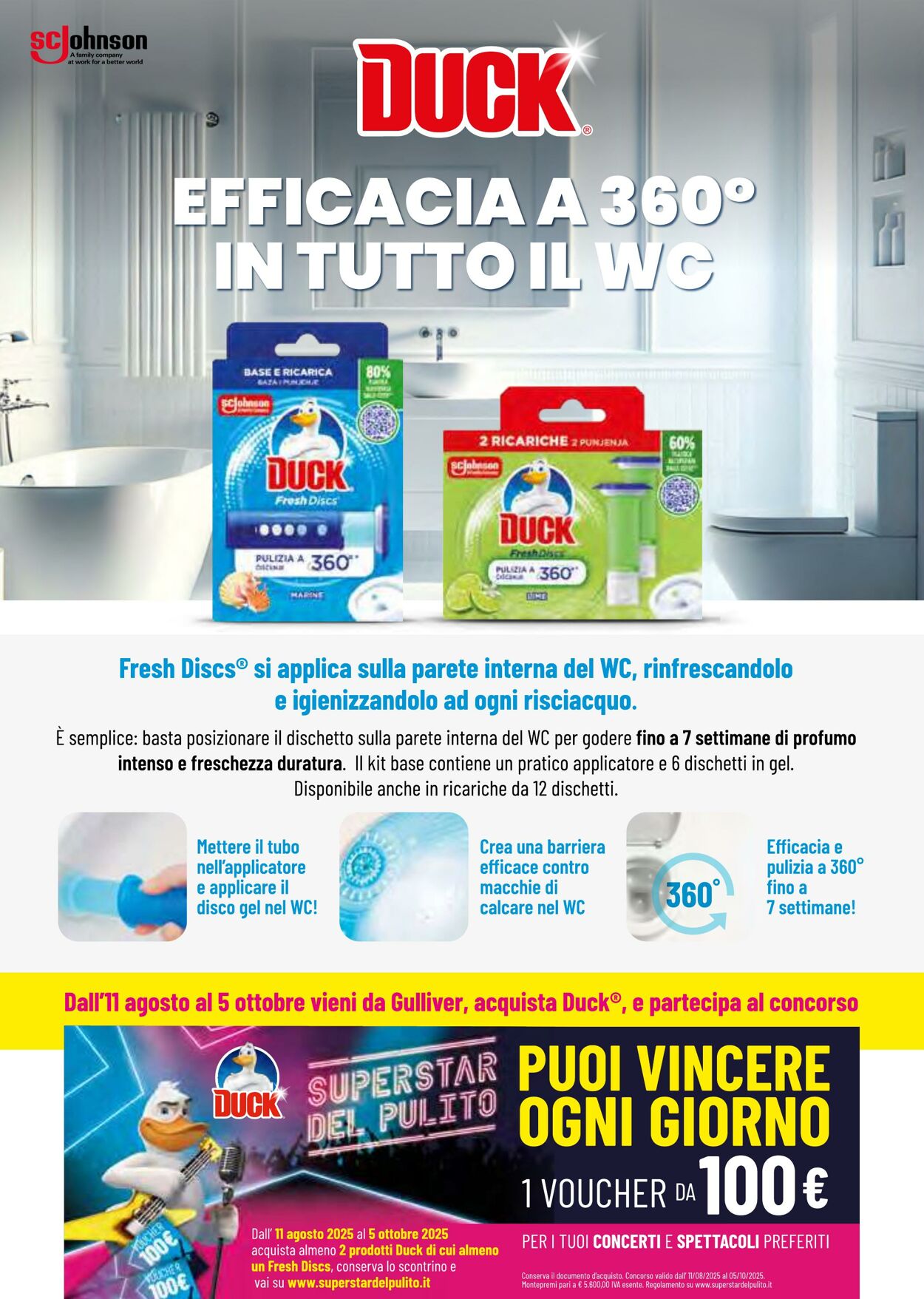 Volantino Gulliver 01.09.2025 - 30.09.2025