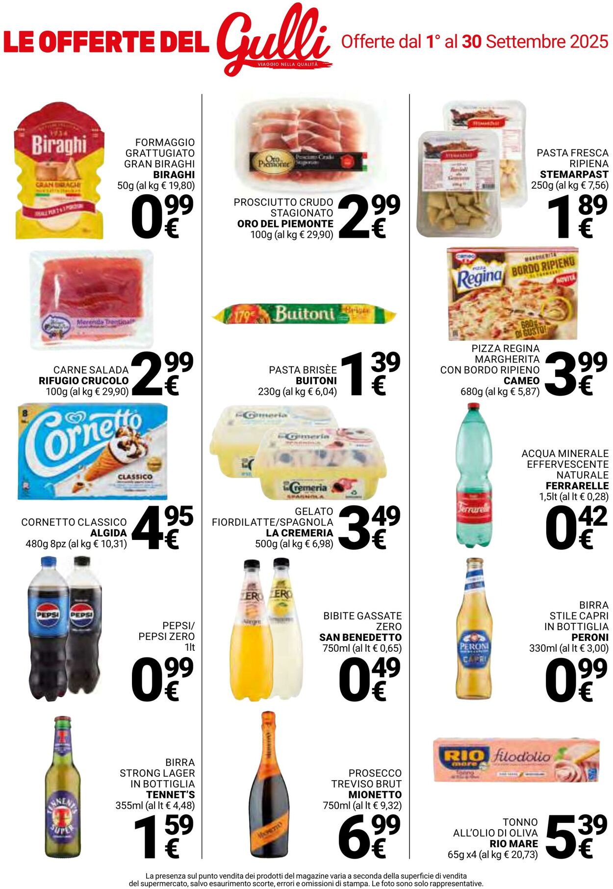 Volantino Gulliver 01.09.2025 - 30.09.2025
