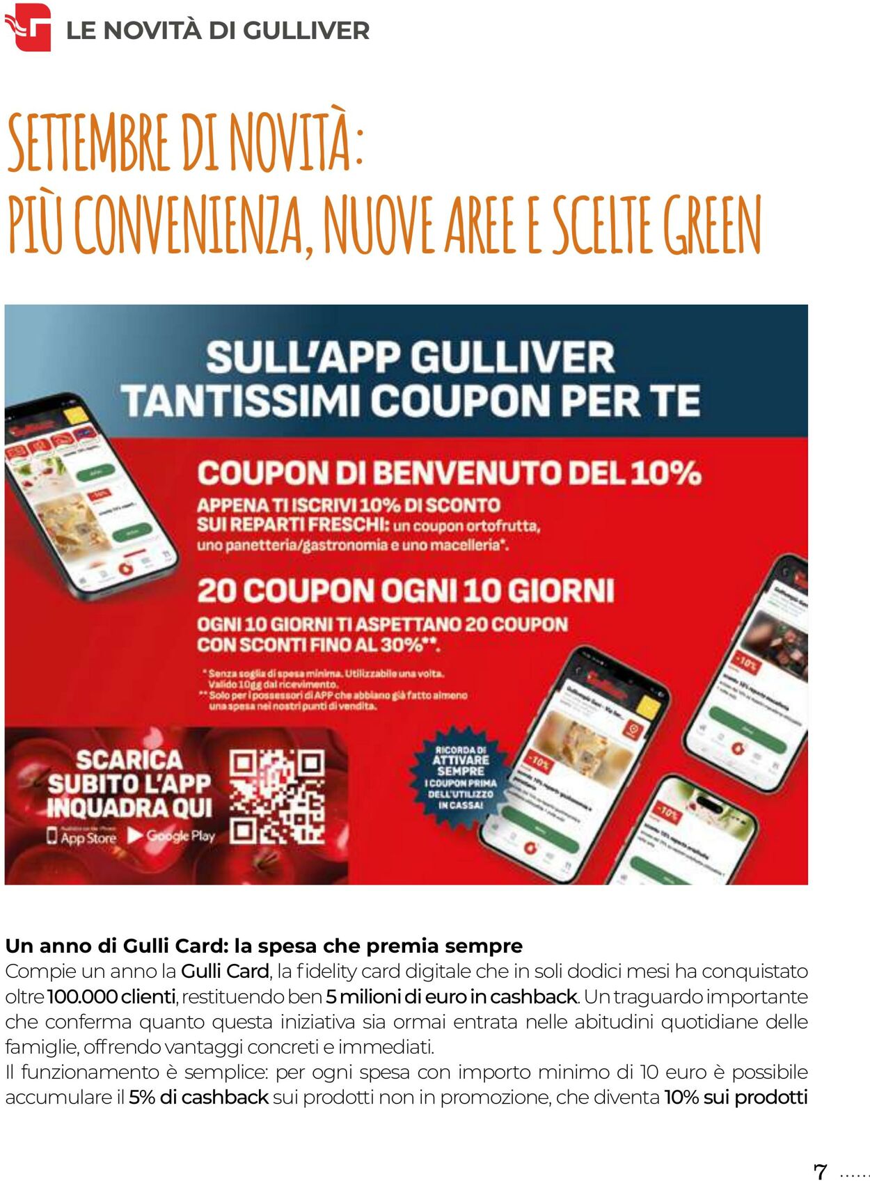 Volantino Gulliver 01.09.2025 - 30.09.2025