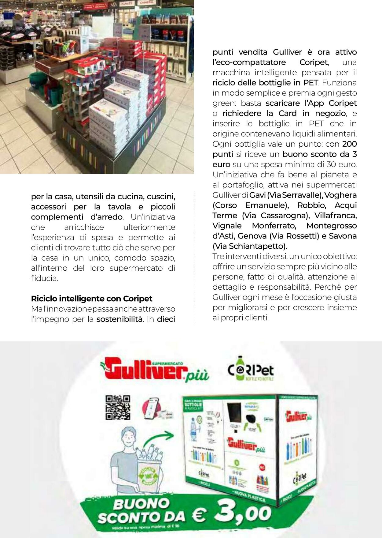 Volantino Gulliver 01.09.2025 - 30.09.2025