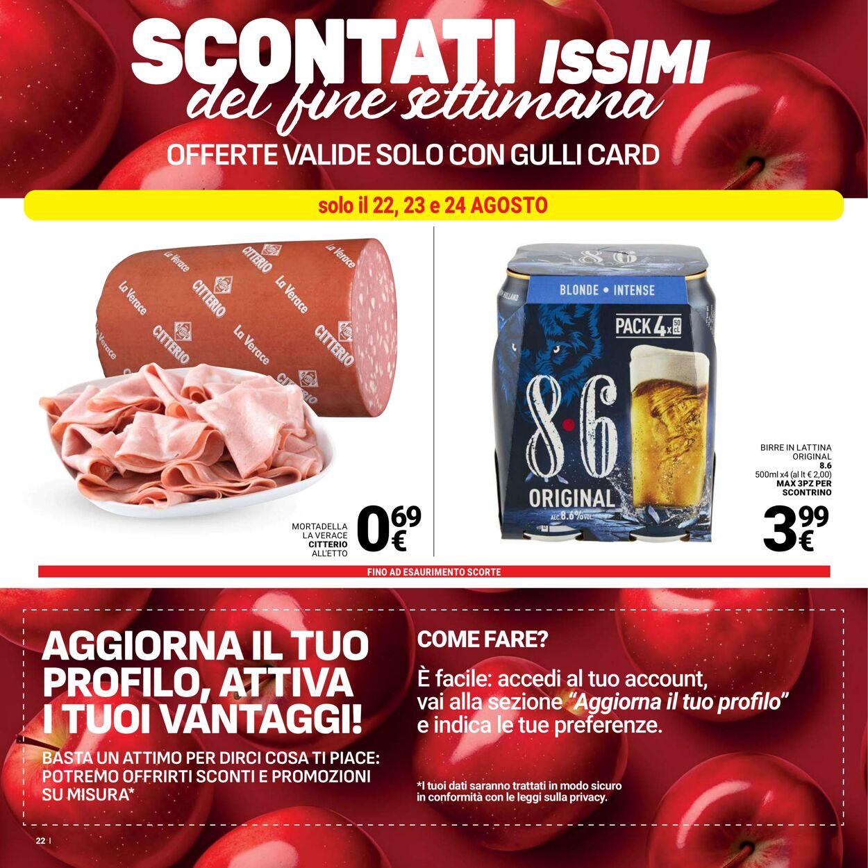 Volantino Gulliver 19.08.2025 - 29.08.2025