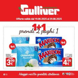 Volantino Gulliver 19.08.2025 - 29.08.2025