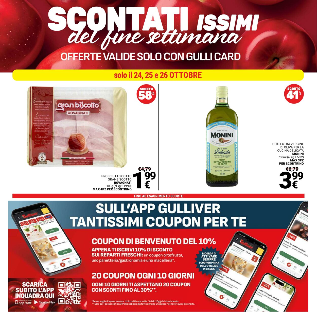 Volantino Gulliver 21.10.2025 - 30.10.2025
