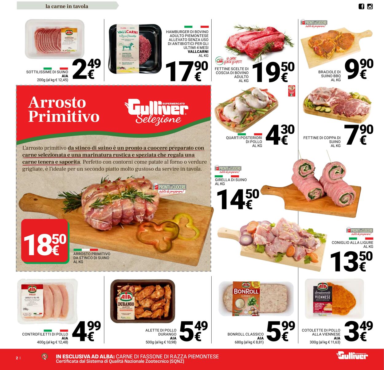 Volantino Gulliver 21.10.2025 - 30.10.2025