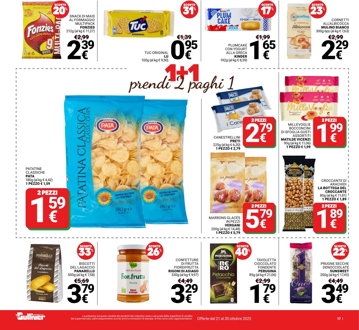Volantino Gulliver 21.10.2025 - 30.10.2025