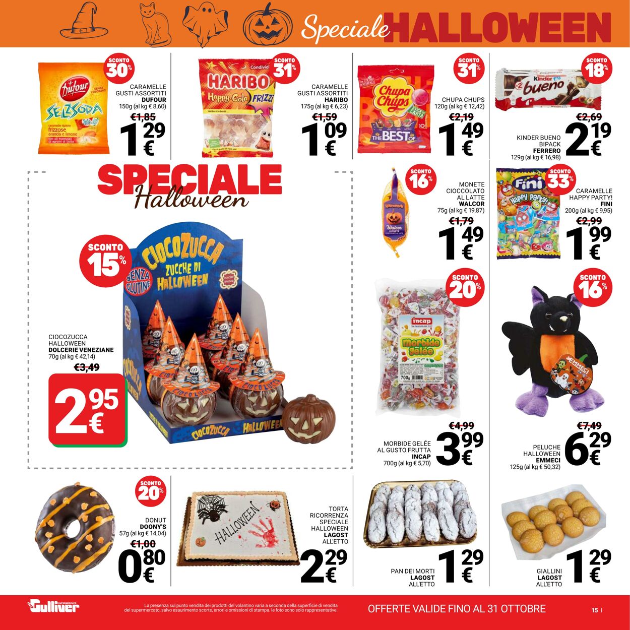 Volantino Gulliver 21.10.2025 - 30.10.2025
