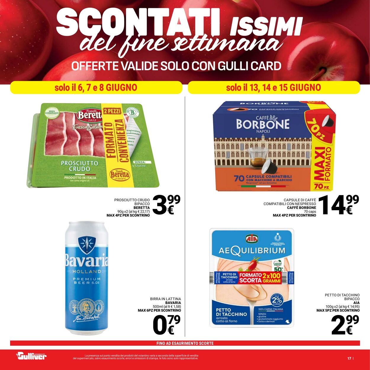 Volantino Gulliver 04.06.2025 - 16.06.2025