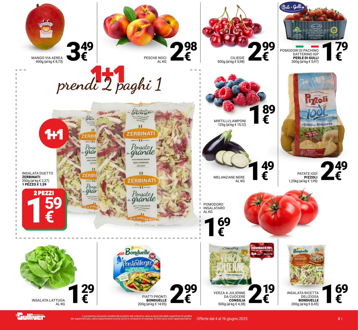 Volantino Gulliver 04.06.2025 - 16.06.2025