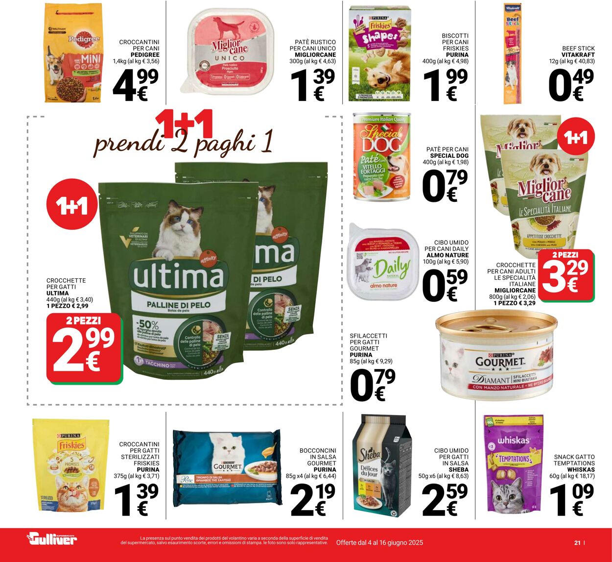 Volantino Gulliver 04.06.2025 - 16.06.2025