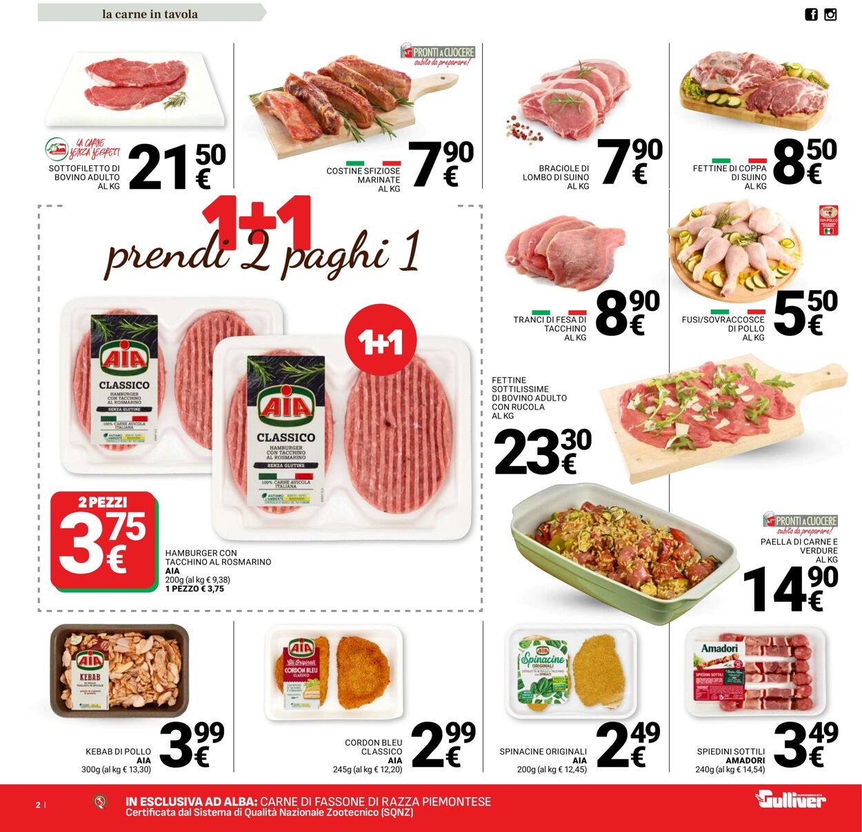 Volantino Gulliver 04.06.2025 - 16.06.2025