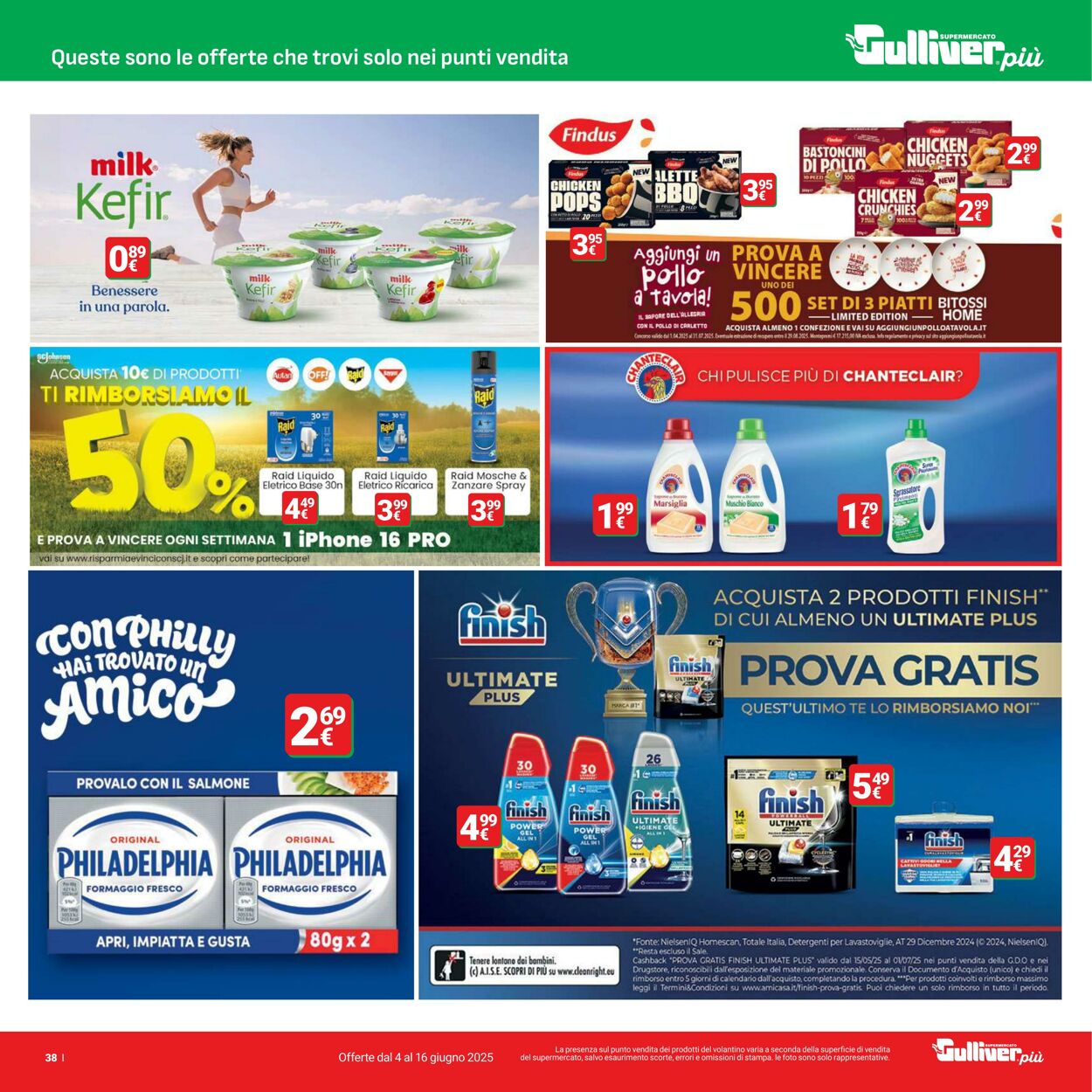 Volantino Gulliver 04.06.2025 - 16.06.2025