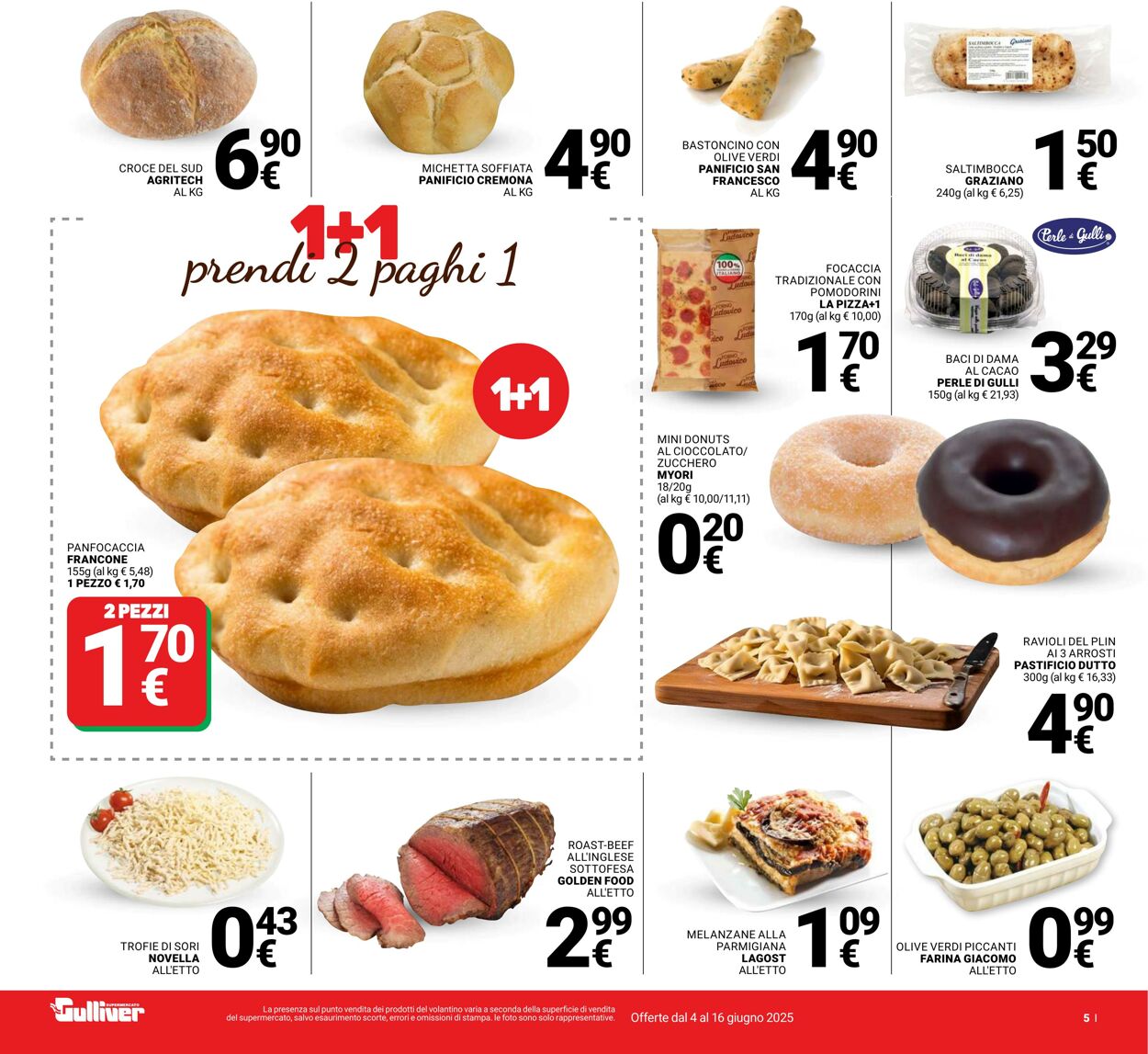 Volantino Gulliver 04.06.2025 - 16.06.2025