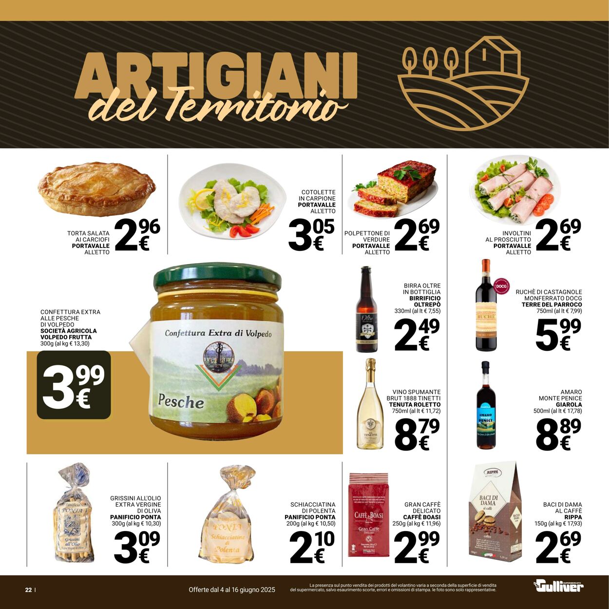 Volantino Gulliver 04.06.2025 - 16.06.2025