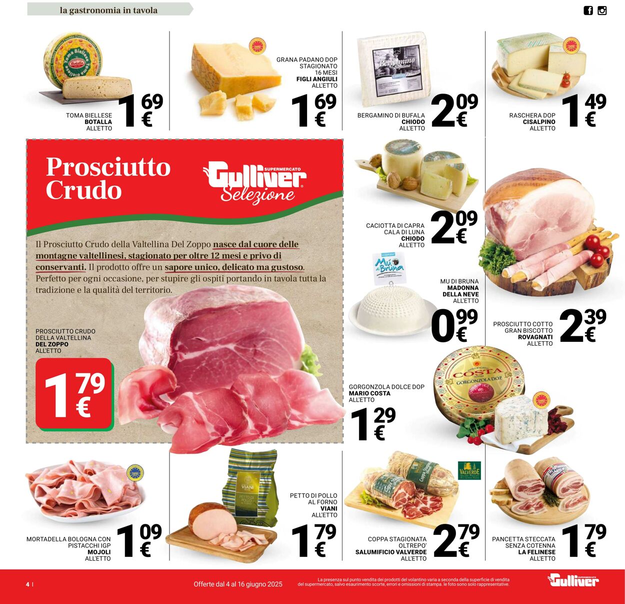Volantino Gulliver 04.06.2025 - 16.06.2025