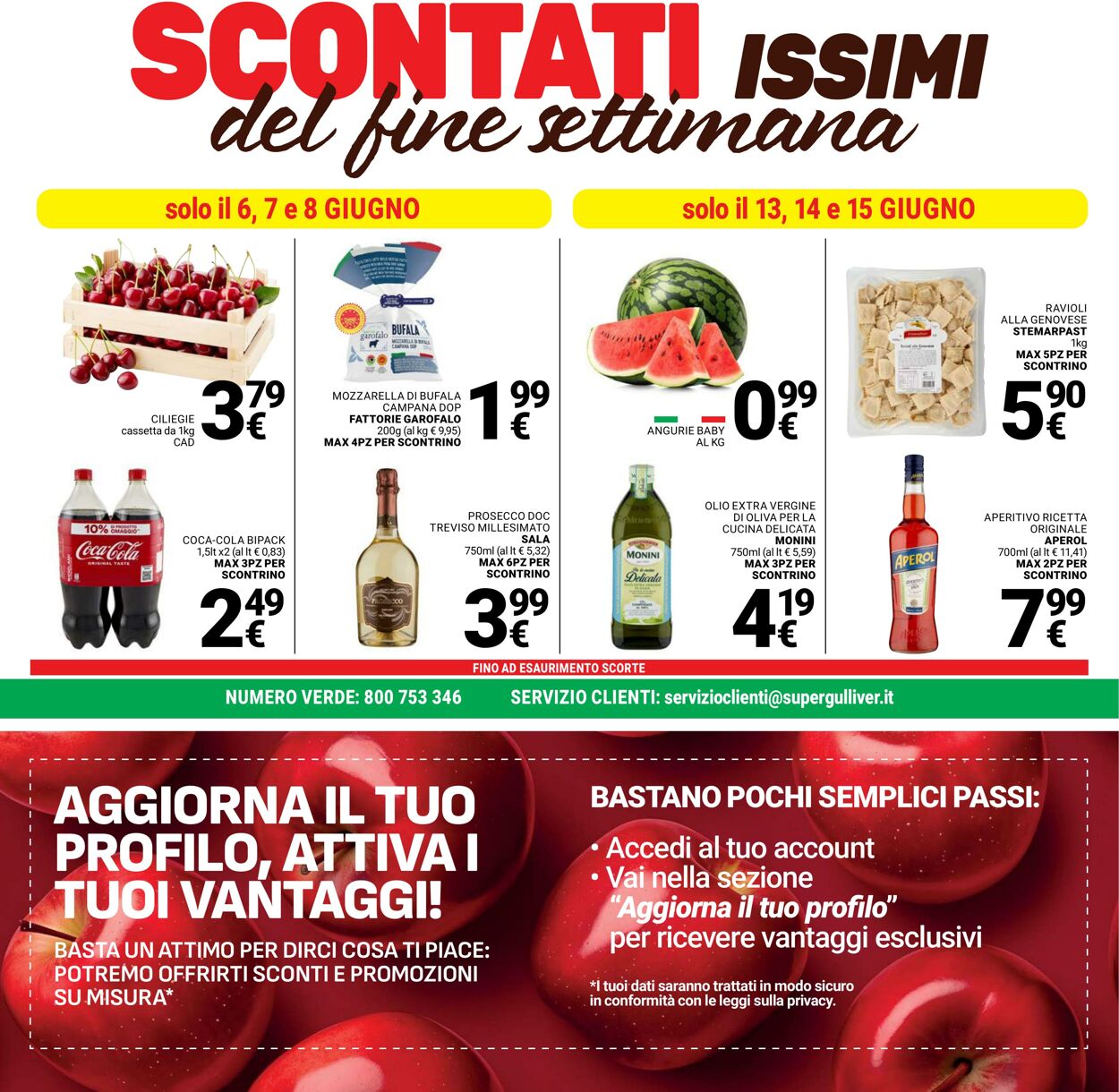 Volantino Gulliver 04.06.2025 - 16.06.2025