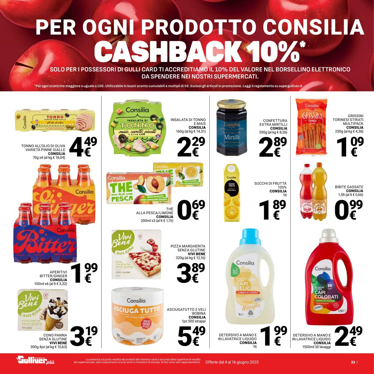 Volantino Gulliver 04.06.2025 - 16.06.2025