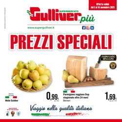 Volantino Gulliver 03.11.2023 - 14.11.2023