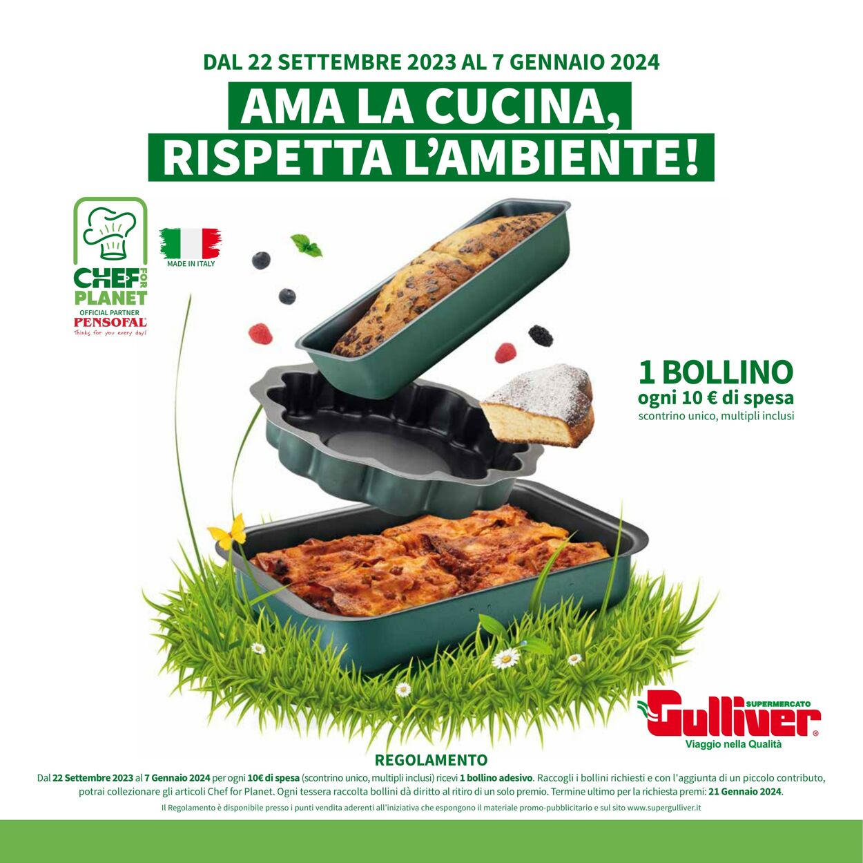 Volantino Gulliver 22.09.2023 - 02.10.2023