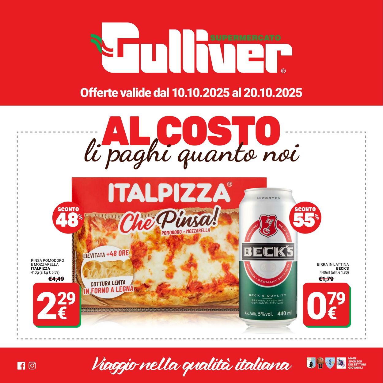 Volantino Gulliver 10.10.2025 - 20.10.2025