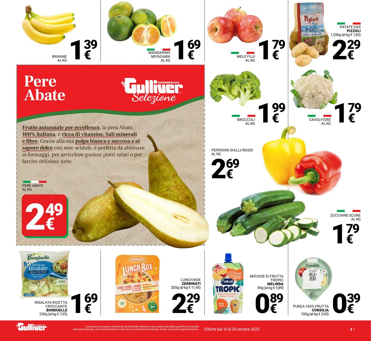 Volantino Gulliver 10.10.2025 - 20.10.2025