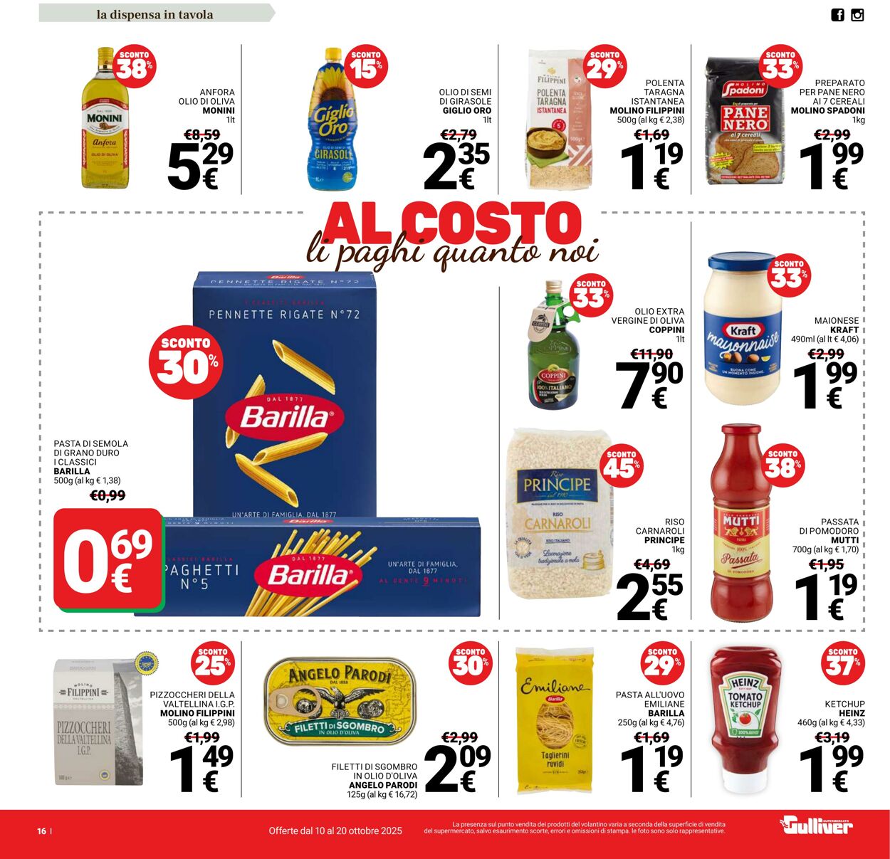 Volantino Gulliver 10.10.2025 - 20.10.2025