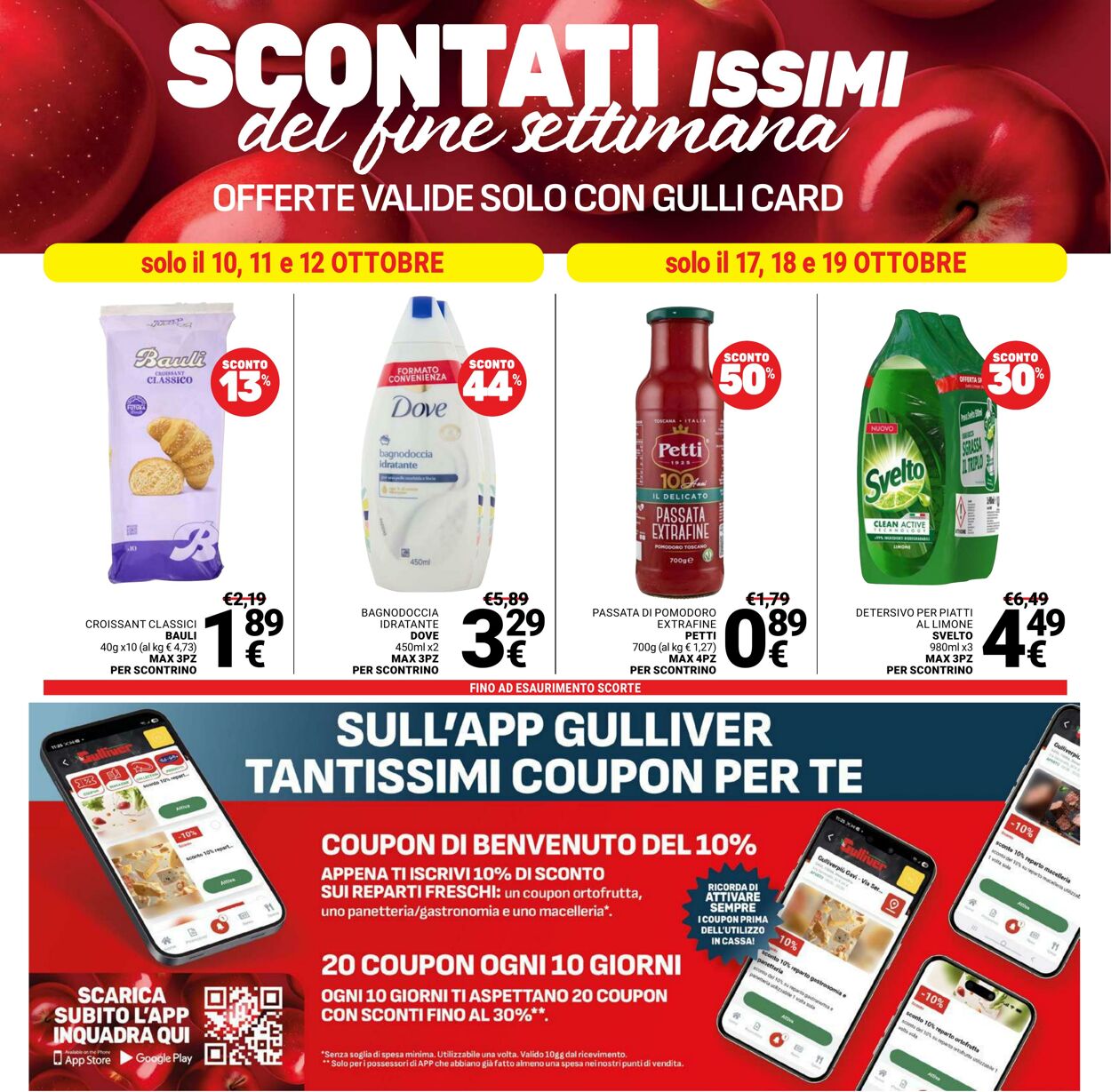 Volantino Gulliver 10.10.2025 - 20.10.2025