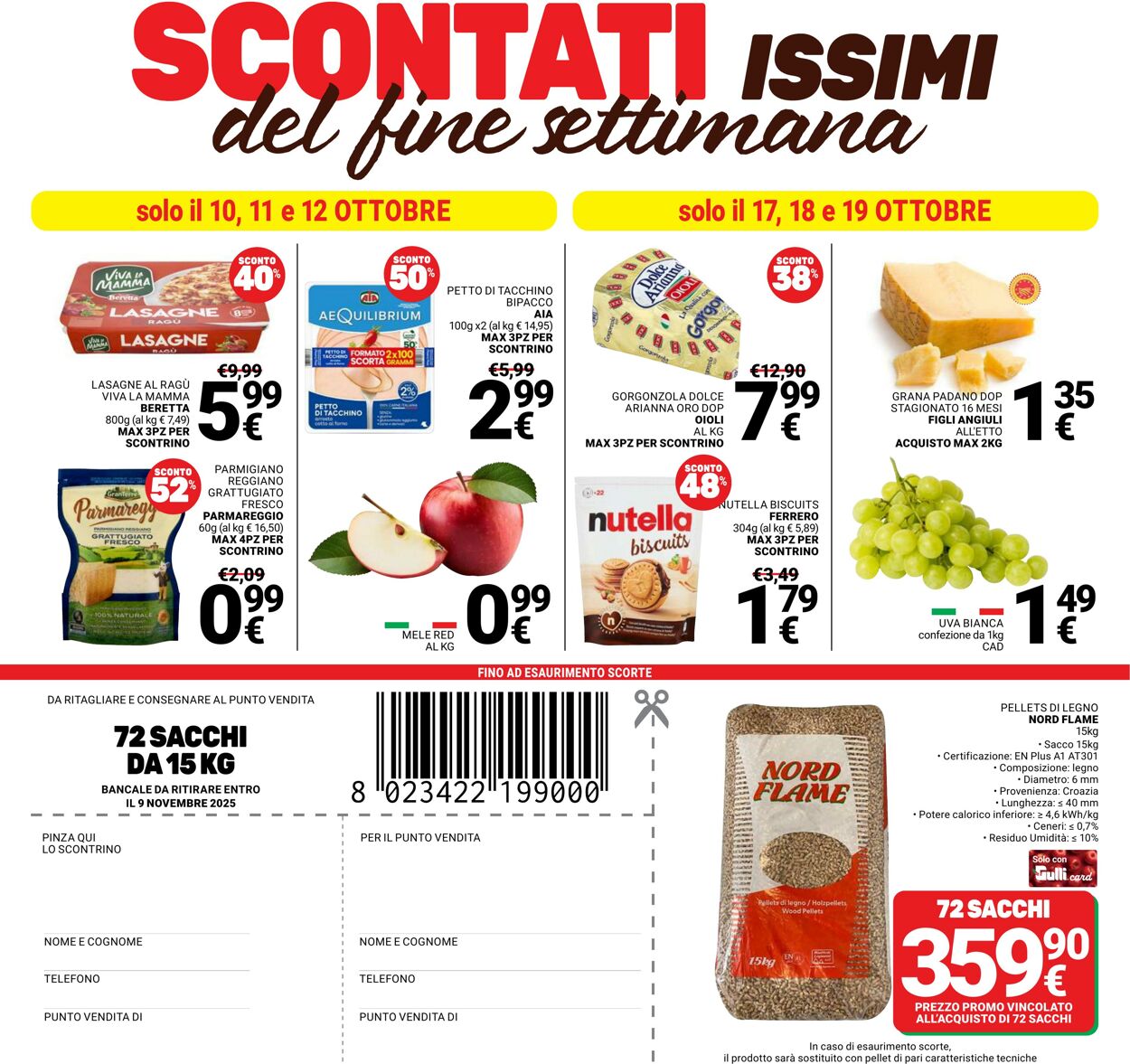 Volantino Gulliver 10.10.2025 - 20.10.2025