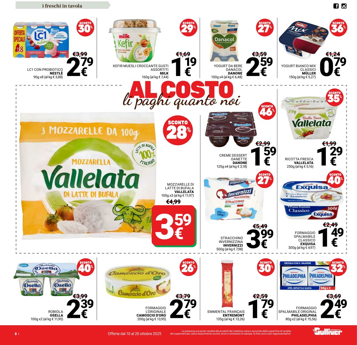 Volantino Gulliver 10.10.2025 - 20.10.2025