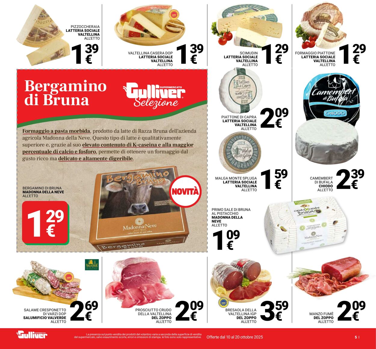 Volantino Gulliver 10.10.2025 - 20.10.2025