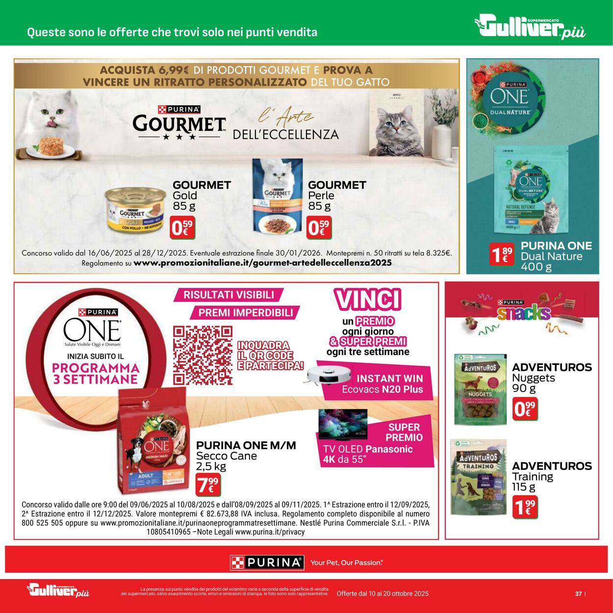 Volantino Gulliver 10.10.2025 - 20.10.2025