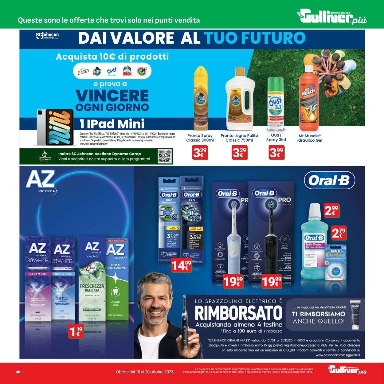 Volantino Gulliver 10.10.2025 - 20.10.2025