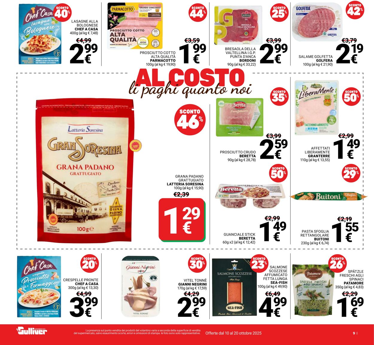 Volantino Gulliver 10.10.2025 - 20.10.2025
