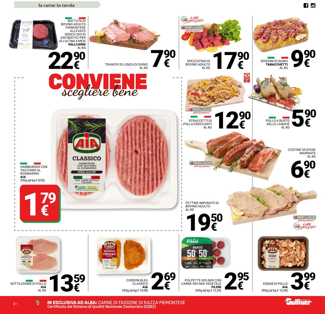 Volantino Gulliver 10.10.2025 - 20.10.2025
