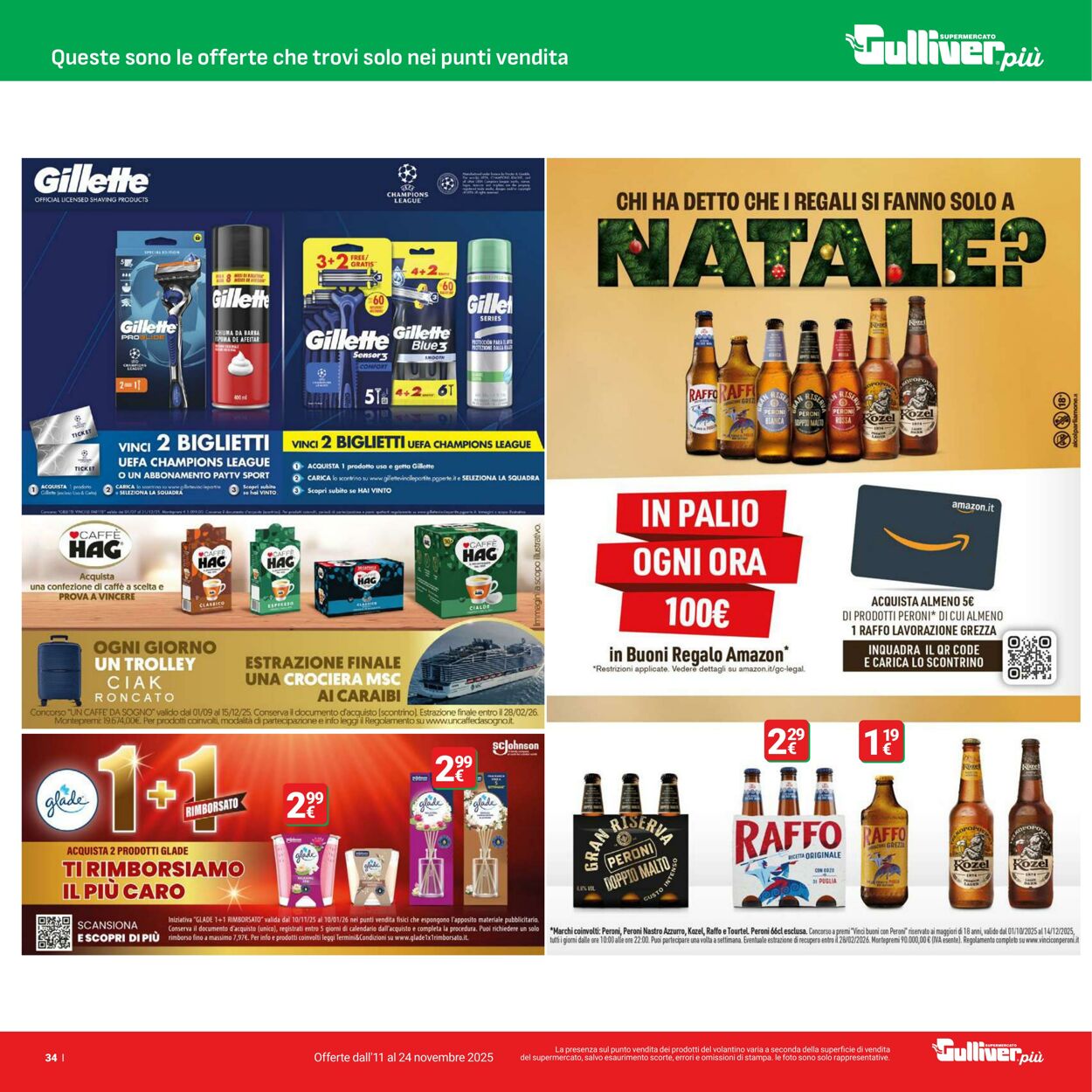 Volantino Gulliver 11.11.2025 - 24.11.2025