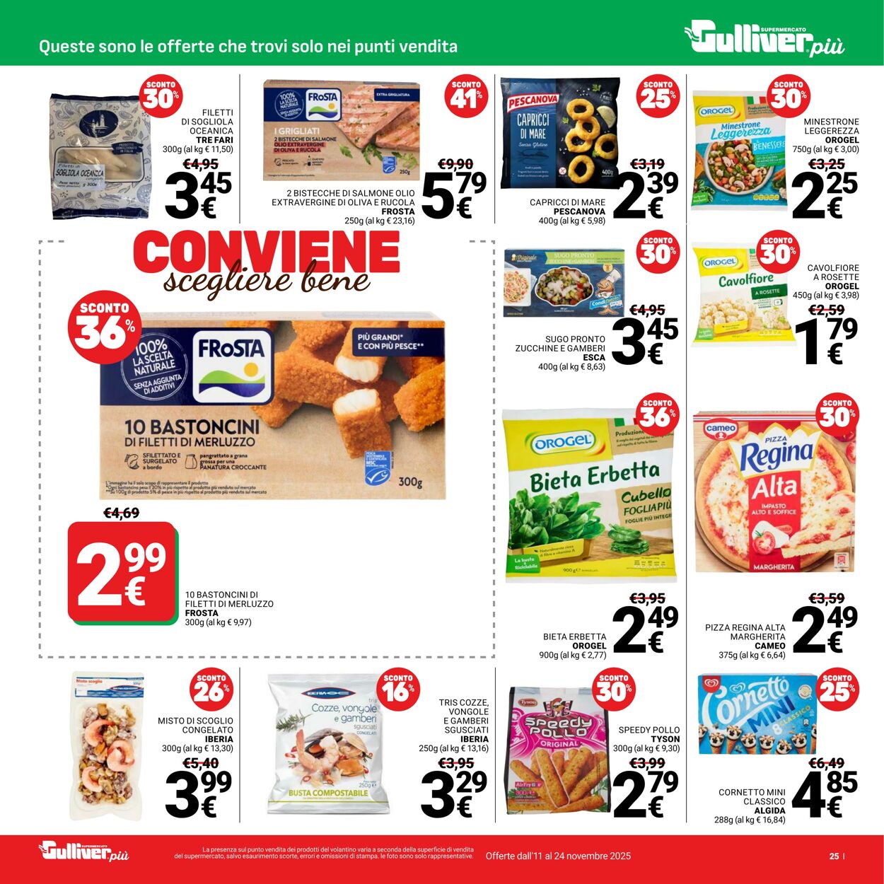 Volantino Gulliver 11.11.2025 - 24.11.2025