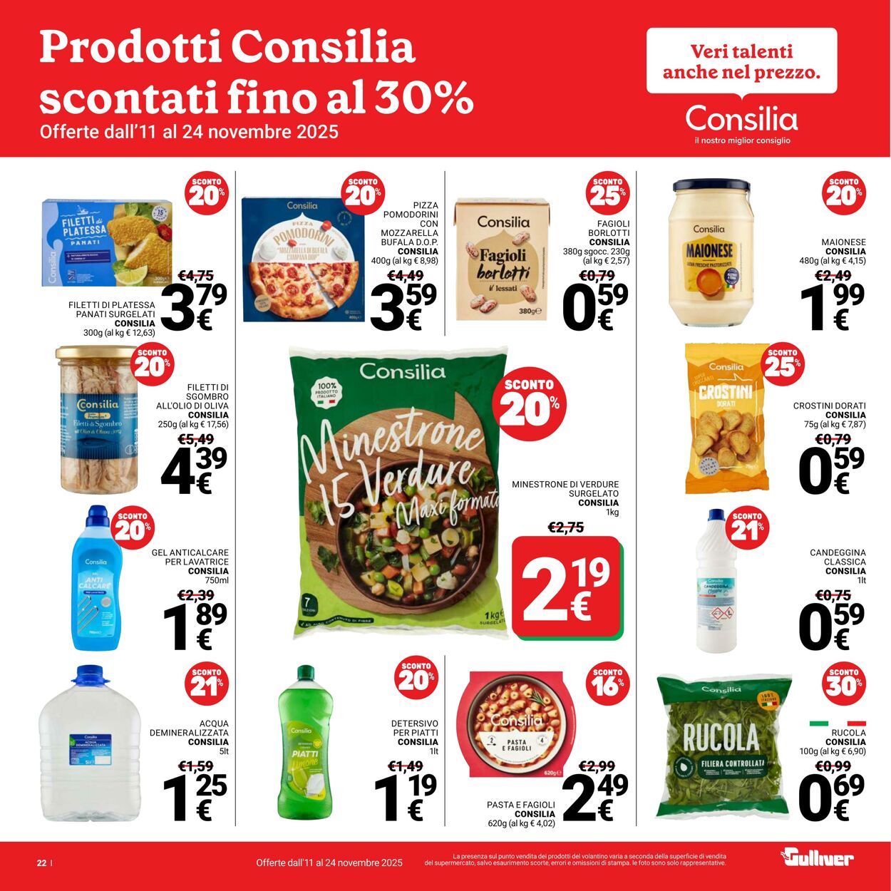 Volantino Gulliver 11.11.2025 - 24.11.2025