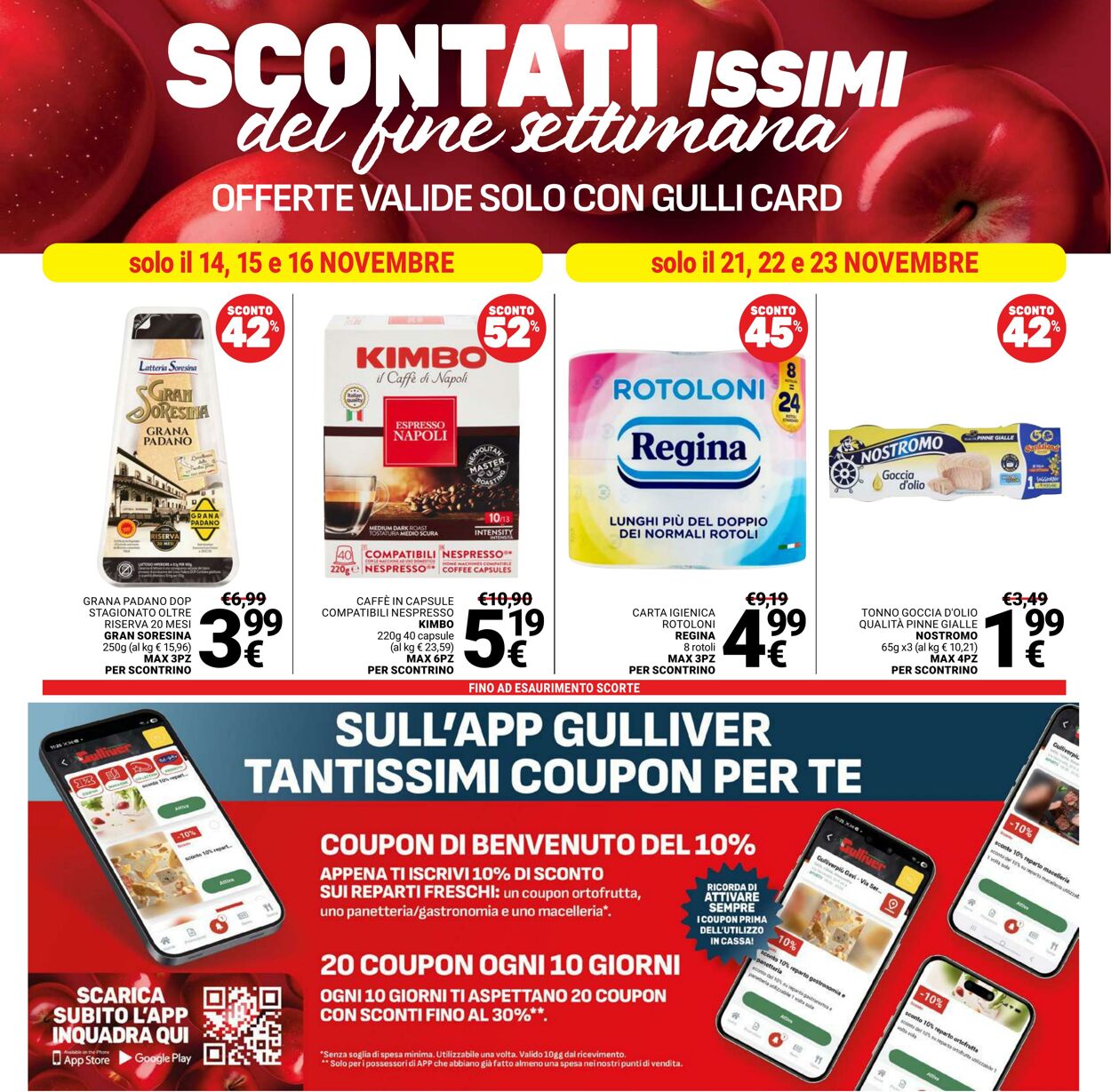 Volantino Gulliver 11.11.2025 - 24.11.2025