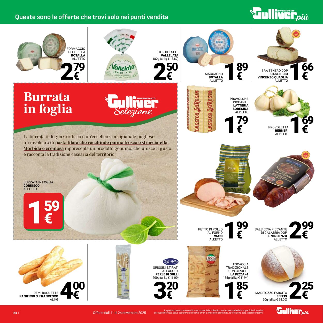 Volantino Gulliver 11.11.2025 - 24.11.2025