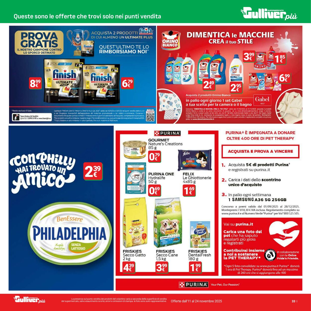 Volantino Gulliver 11.11.2025 - 24.11.2025