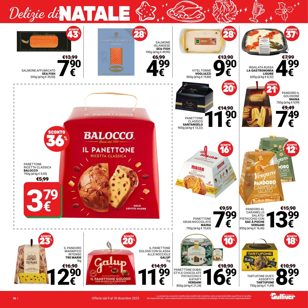 Volantino Gulliver 09.12.2025 - 18.12.2025