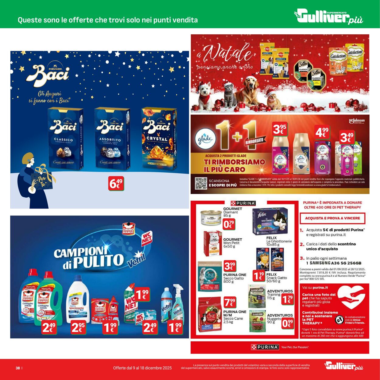 Volantino Gulliver 09.12.2025 - 18.12.2025