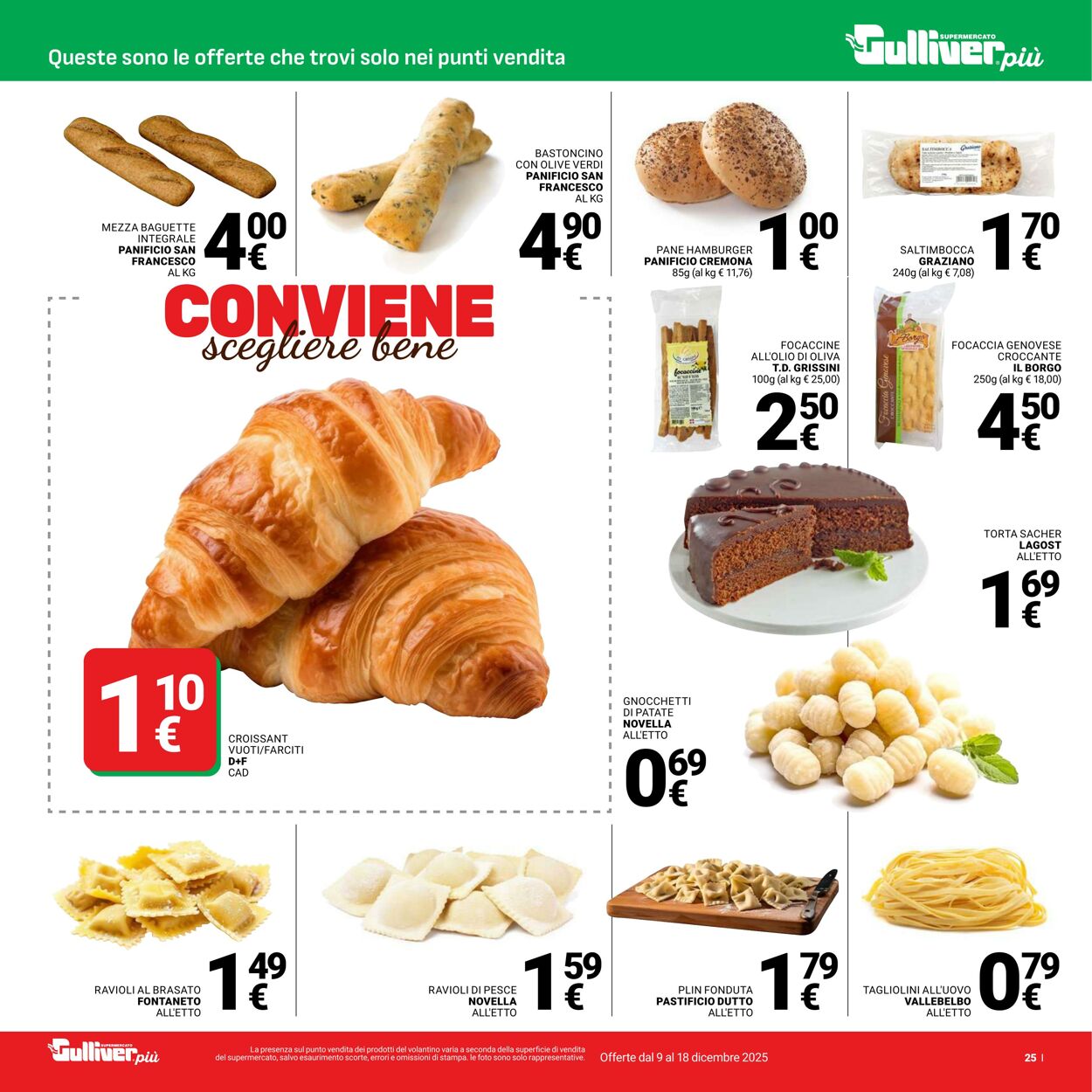 Volantino Gulliver 09.12.2025 - 18.12.2025